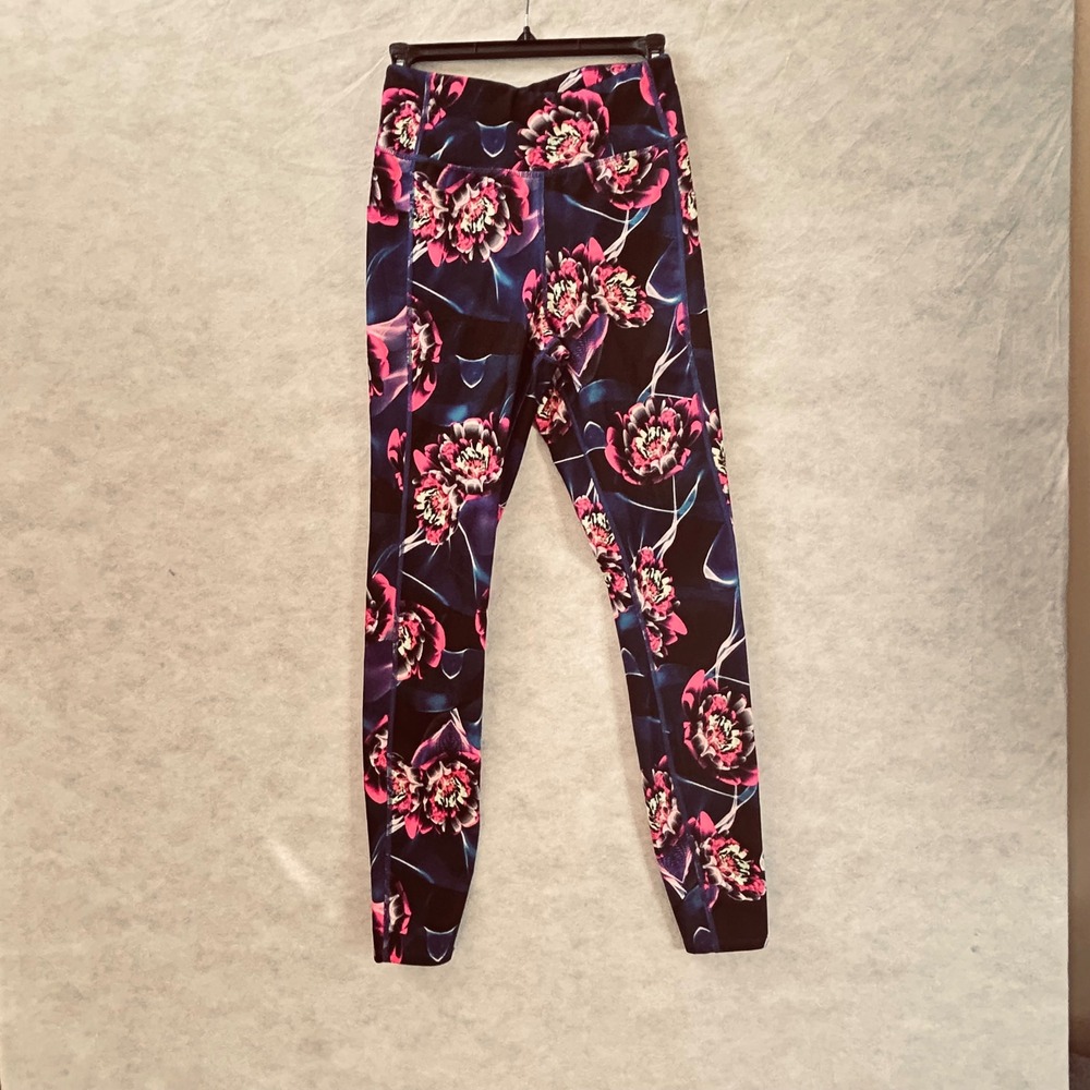 Floral‎ Print High Waist Workout Leggings Yoga Pants Womens Athletic